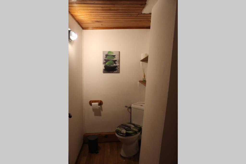 Maison De Charme Calme Entouree De Montagne Ussat Bagian luar foto